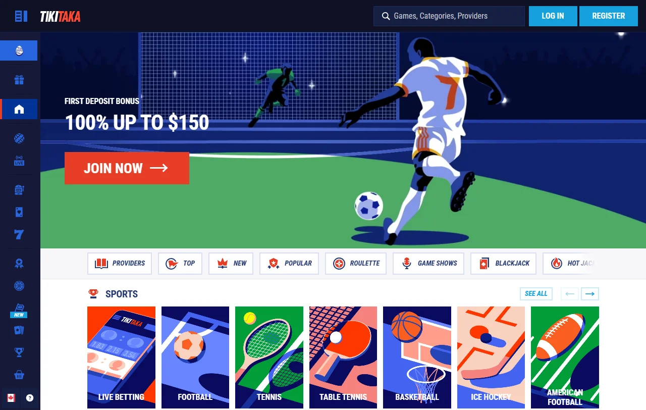 TikiTaka Casino overview for Canada players seeking independent editorial analysis