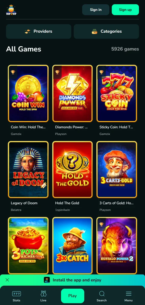 Trip2Vip Casino security review covering licence clarity and player protection