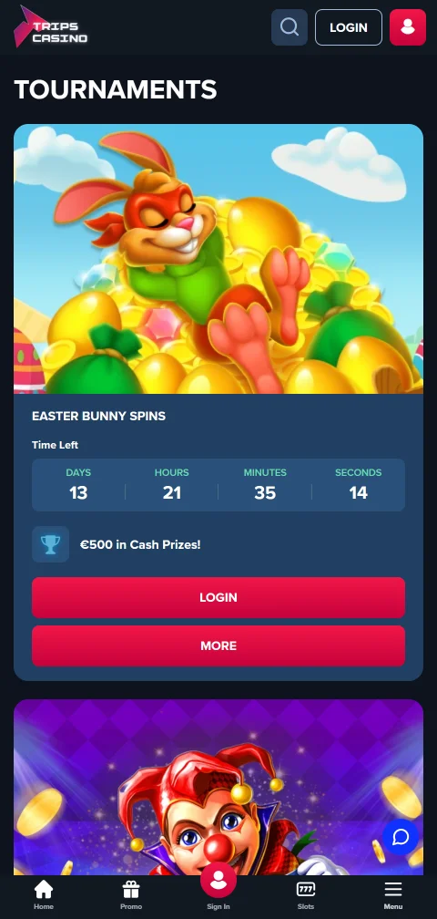 Trips Casino licensing security and player protection review summary
