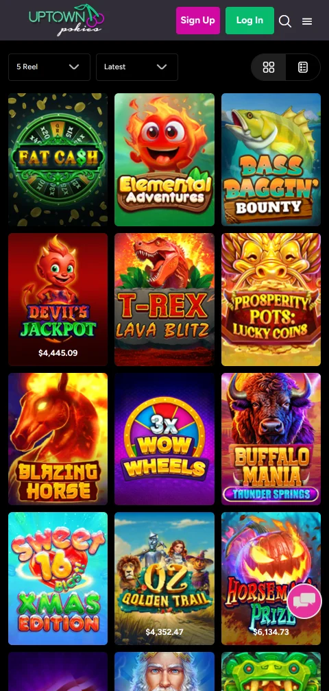 Uptown Pokies Casino deposits, withdrawals and payment options for Canada
