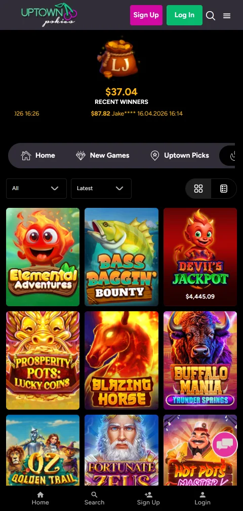 Uptown Pokies Casino licence, encryption and player protection review