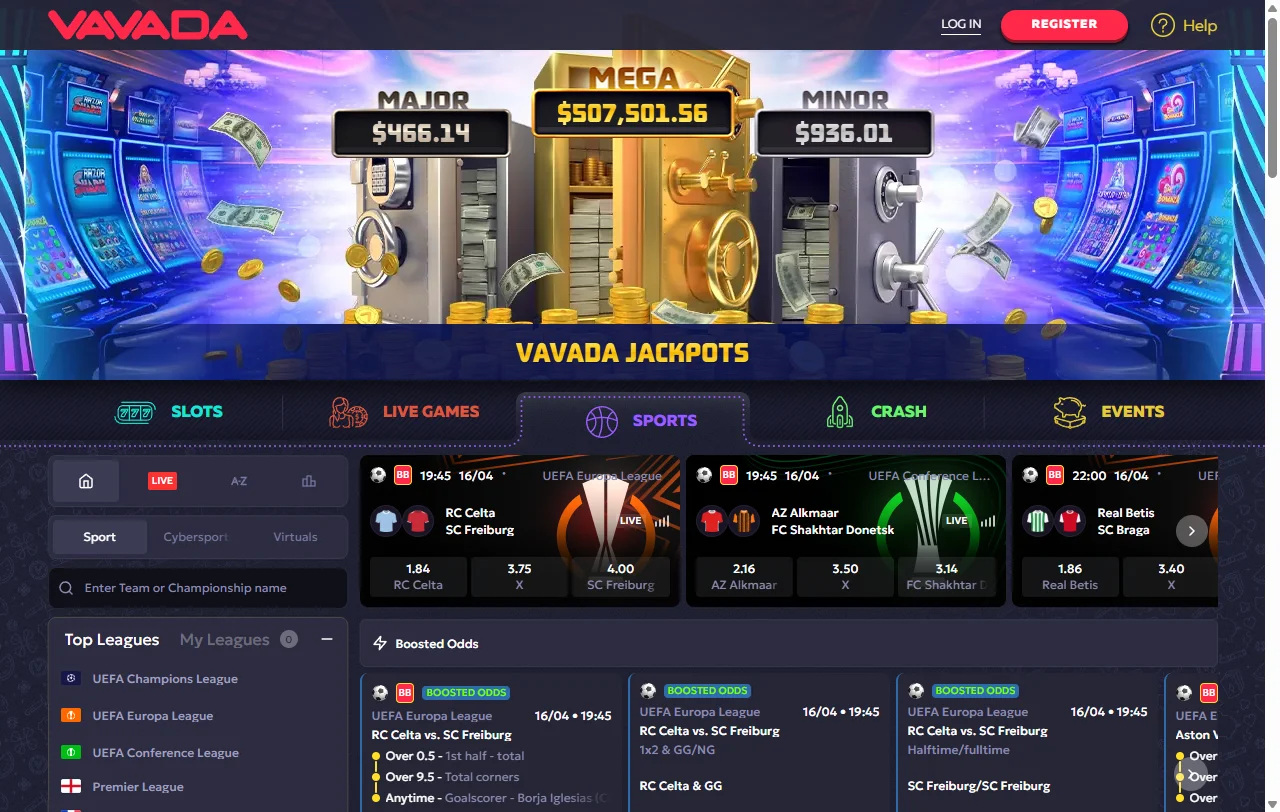 Vavada Casino bonus and offers analysis