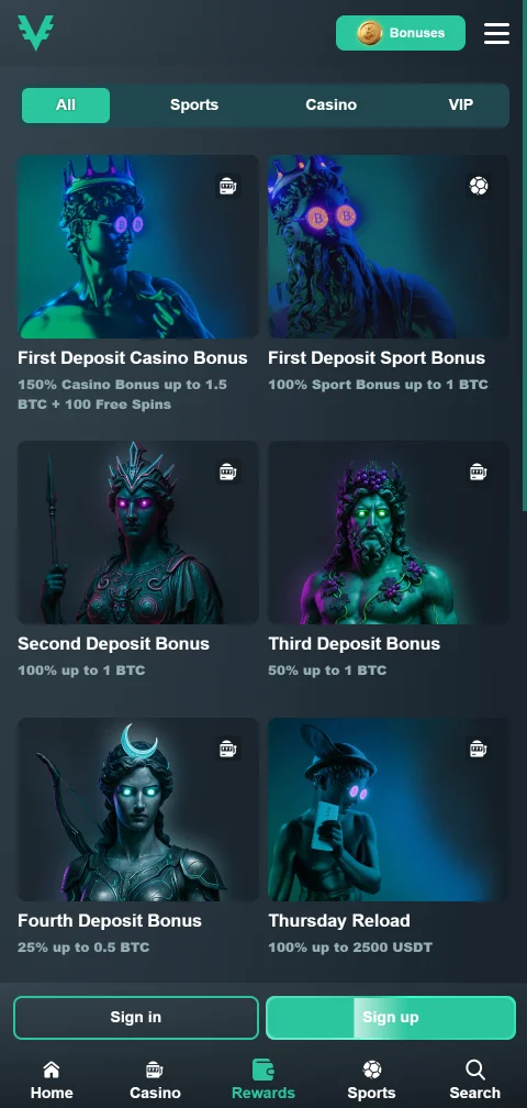 Vave Casino deposits, withdrawals, and payment methods overview