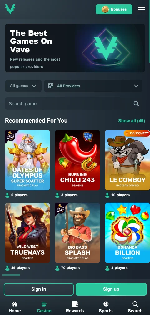 Vave Casino security, licence, and player protection overview