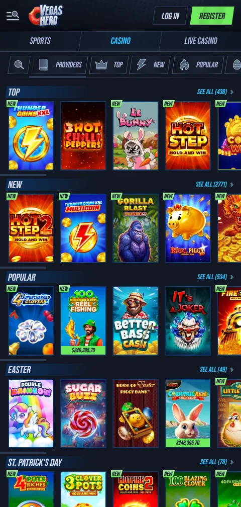 Vegas Hero Casino security, licensing and player protection focus
