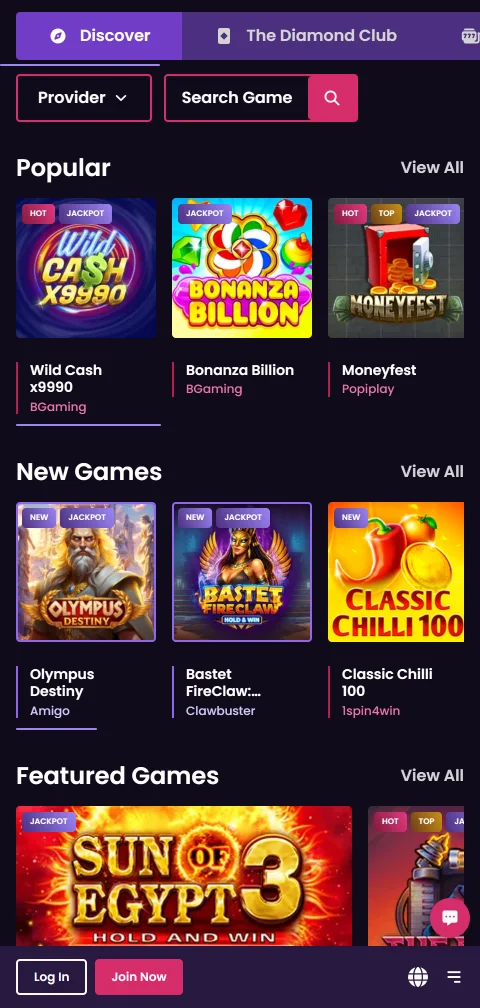 VegasNow Casino deposits, withdrawals and banking methods