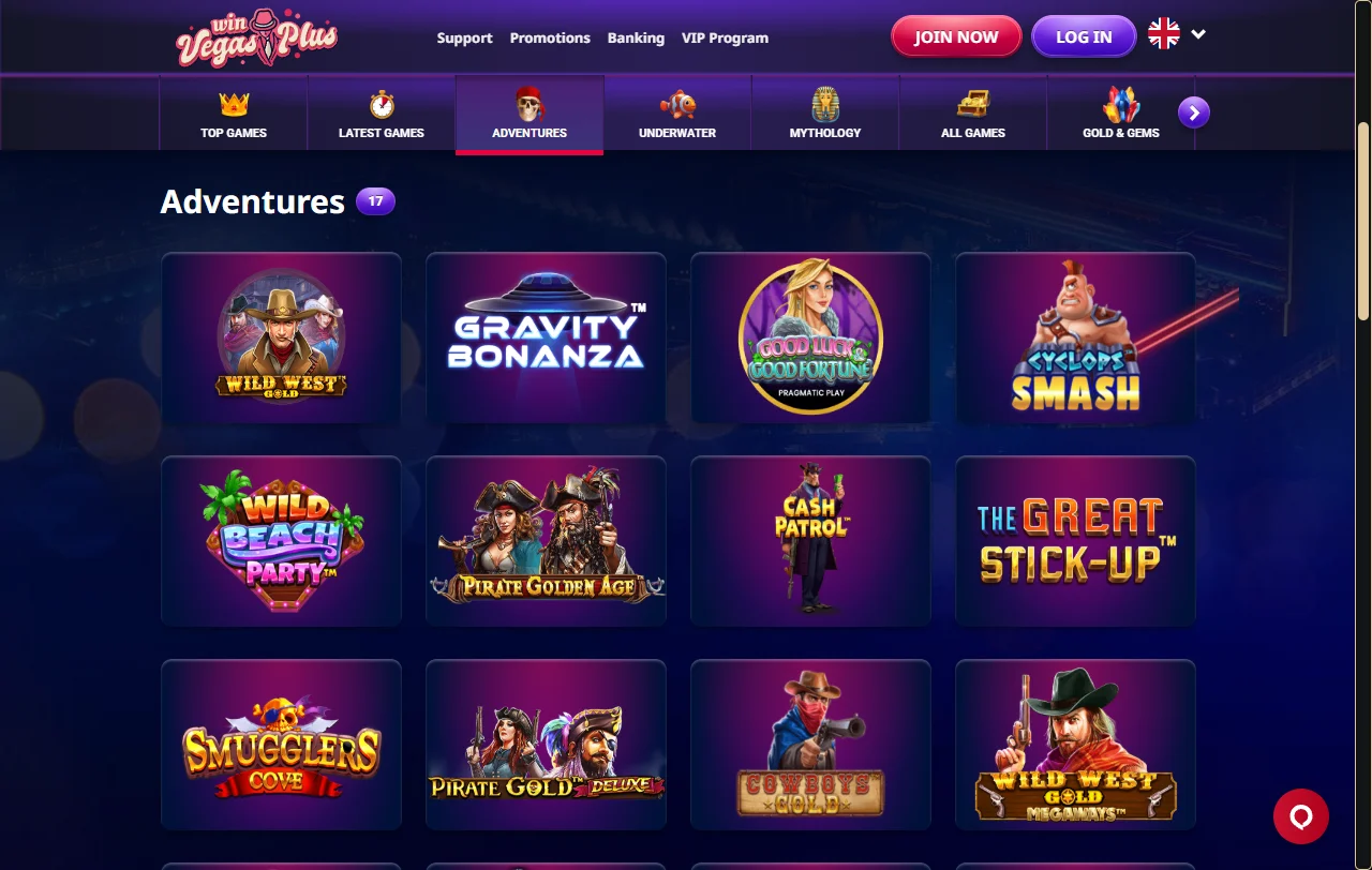 VegasPlus Casino overview of welcome bonuses and bonus terms