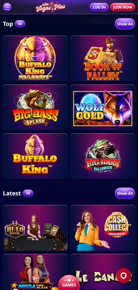 VegasPlus Casino deposits, withdrawals, and payment methods for Canada