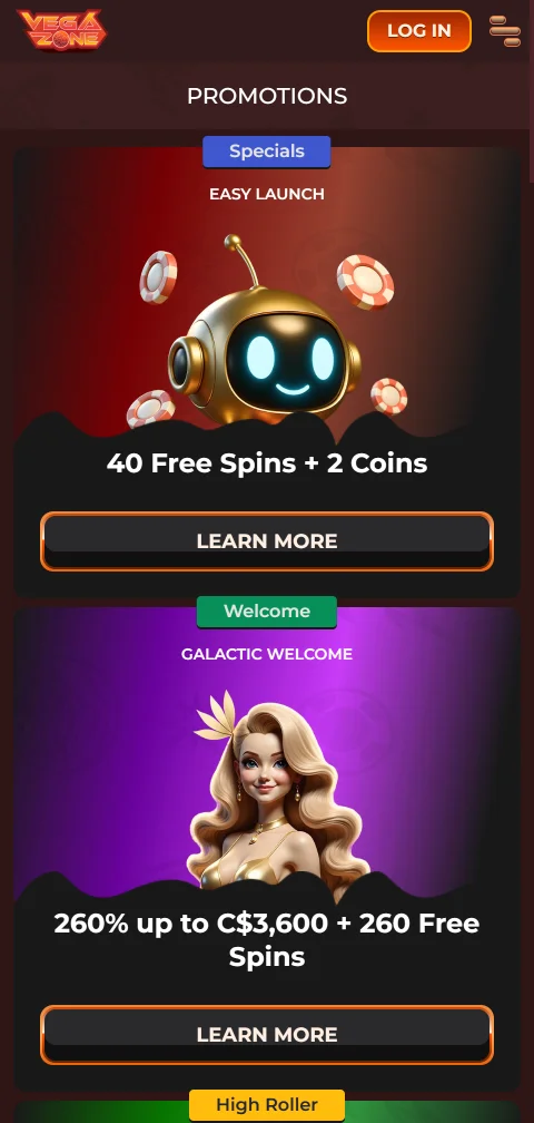 VegaZone Casino security licence and player protection overview
