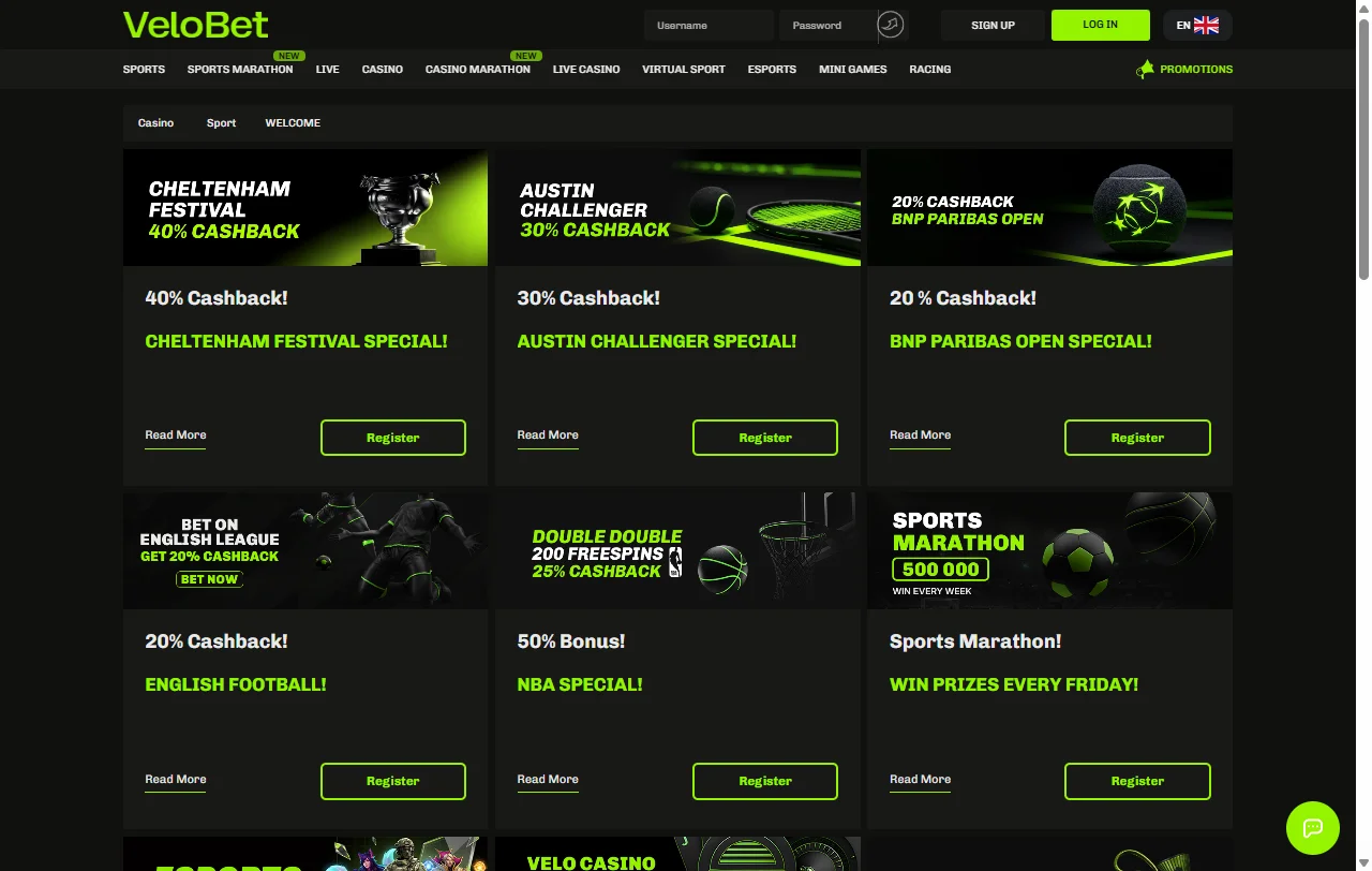 Velobet Casino bonus overview with wagering, terms, and promotional structure