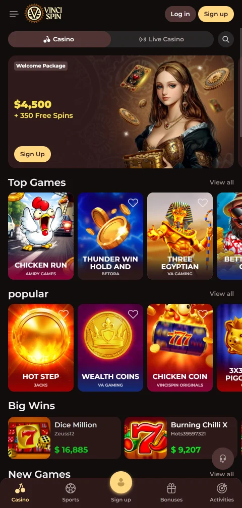 VinciSpin Casino security, licensing and player protection review