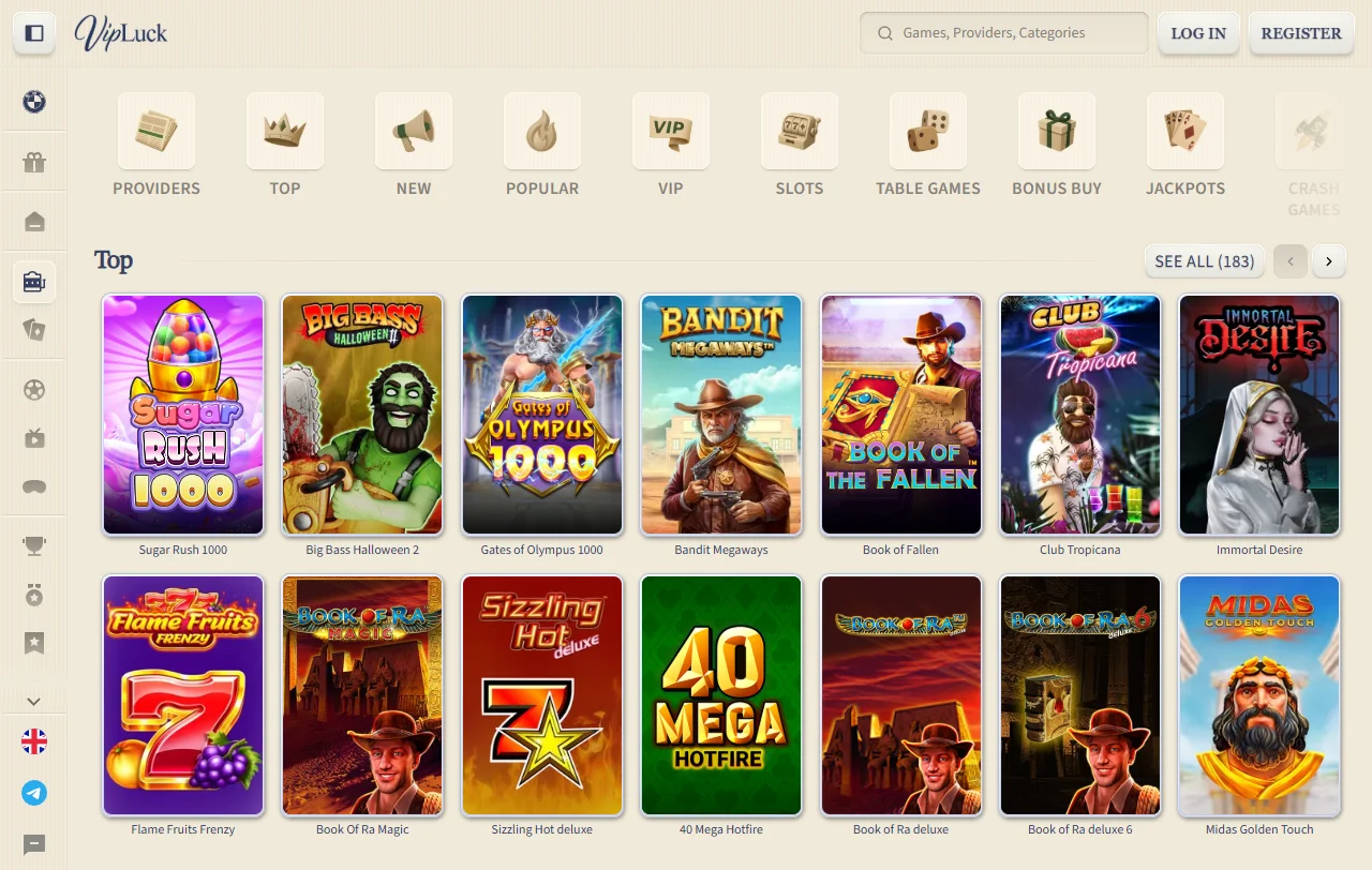 VipLuck Casino bonus structure and promotional terms for Canada players