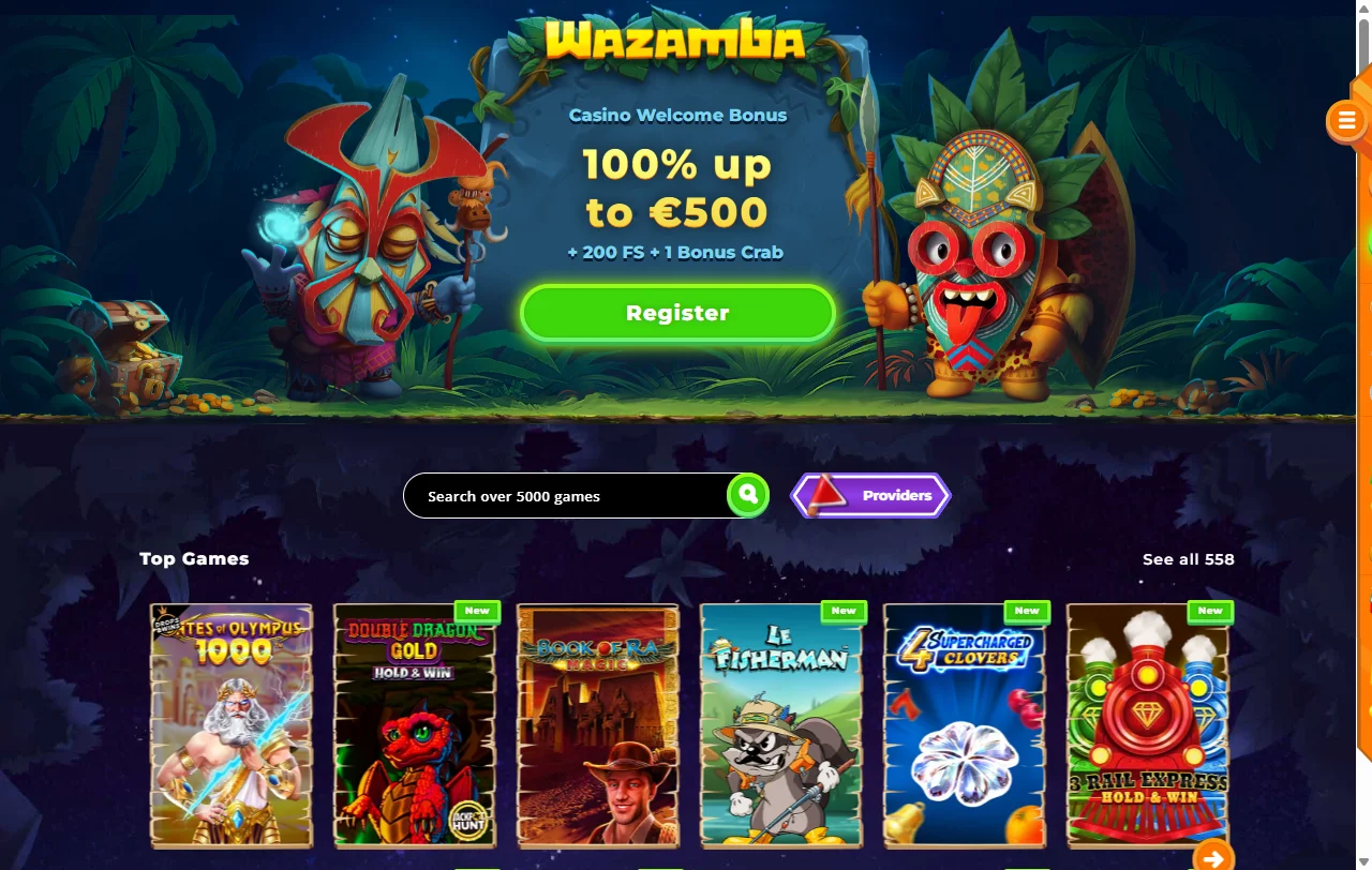 Wazamba Casino complete review and Canada player analysis