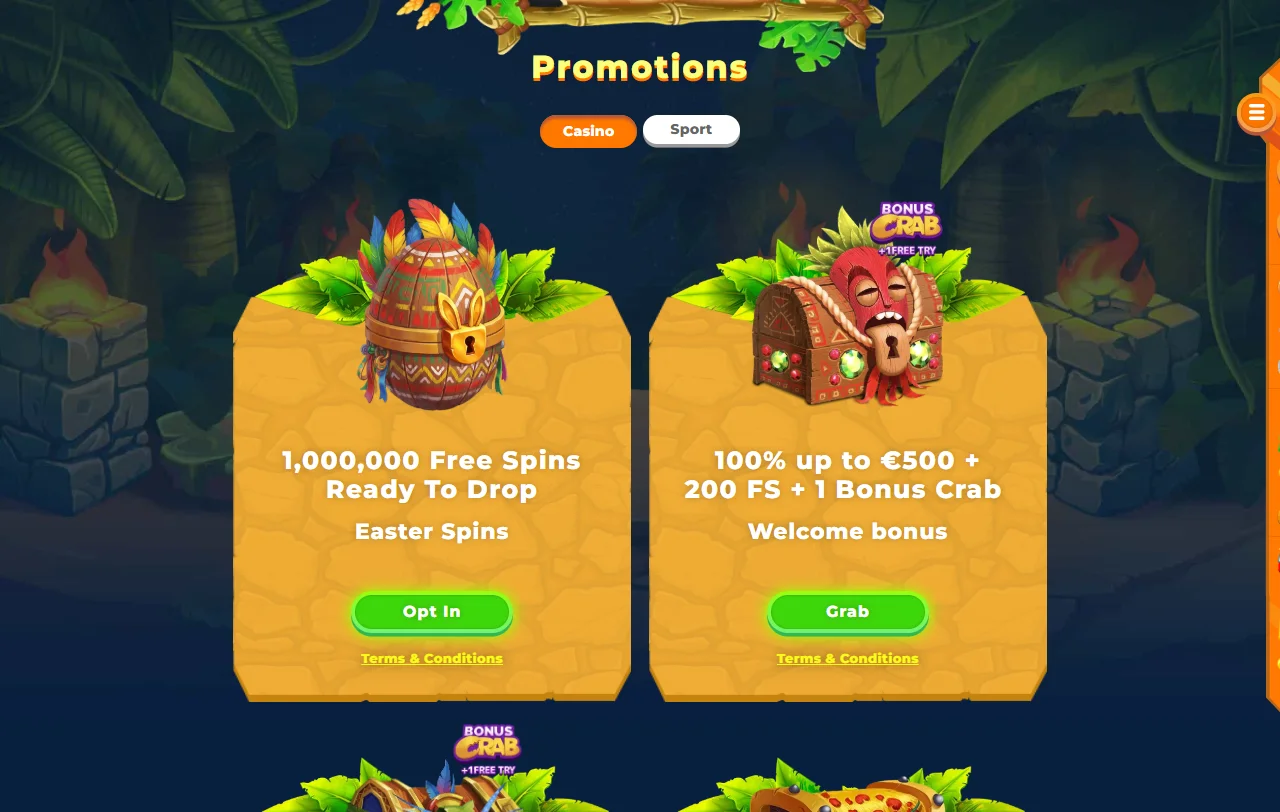 Wazamba Casino game library and live dealer coverage