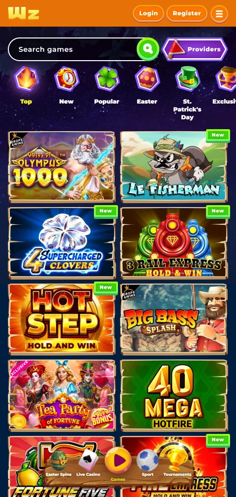 Wazamba Casino licence security and player protection