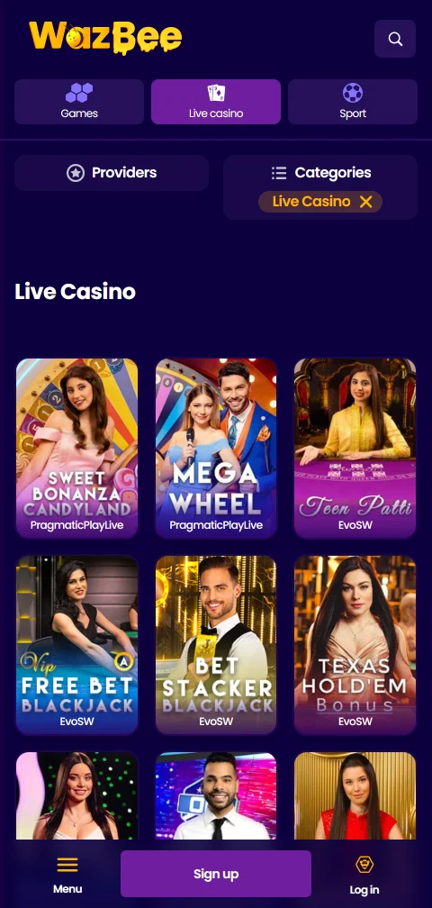 Wazbee Casino security, licensing and player protection overview