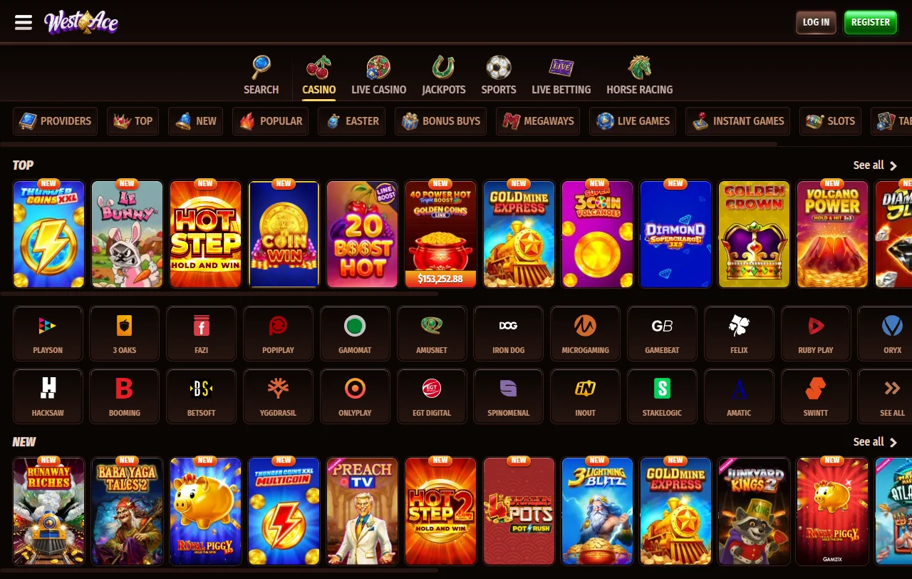 Westace Casino analysis for Canada players covering trust and usability