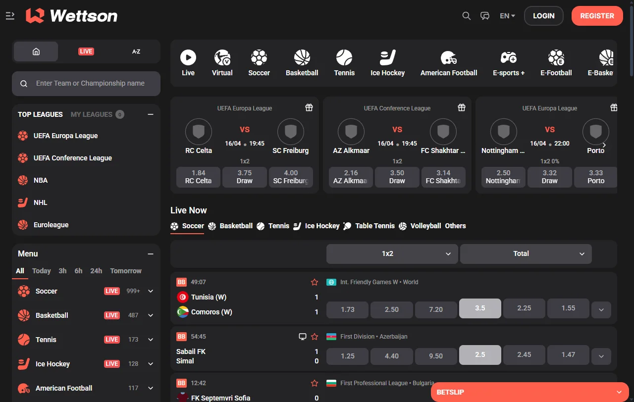 Wettson Casino review with platform overview for Canada players