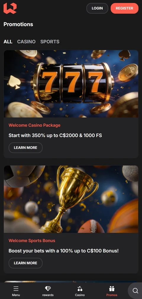 Wettson Casino deposits withdrawals and banking options