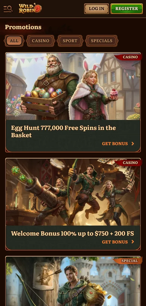 Wild Robin Casino security, licence checks, and player protection overview