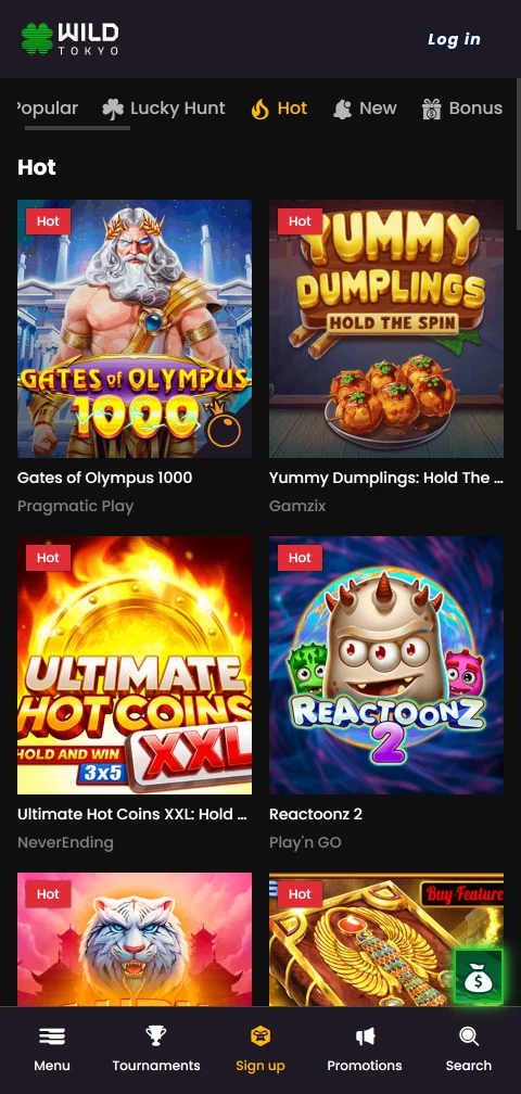 Wild Tokyo Casino security, licensing, and player protection summary