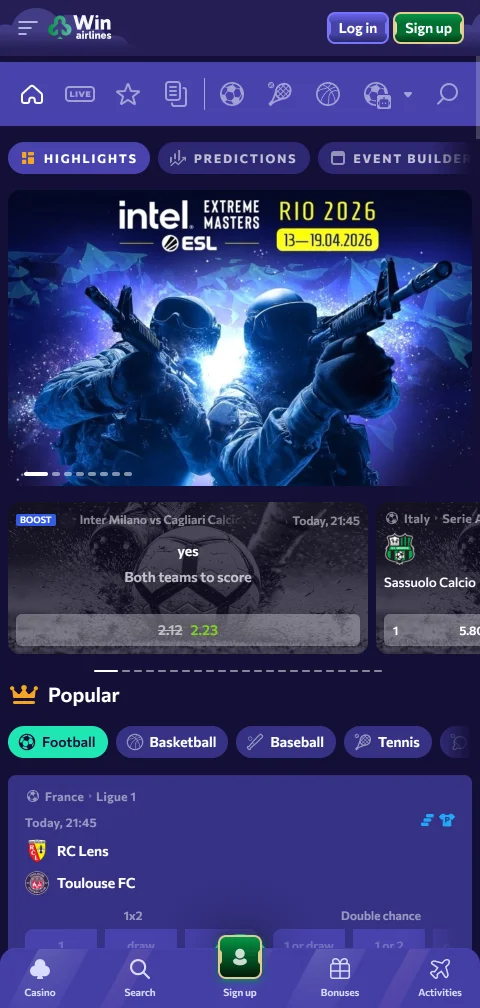 WinAirlines Casino security, licence, and player protection review
