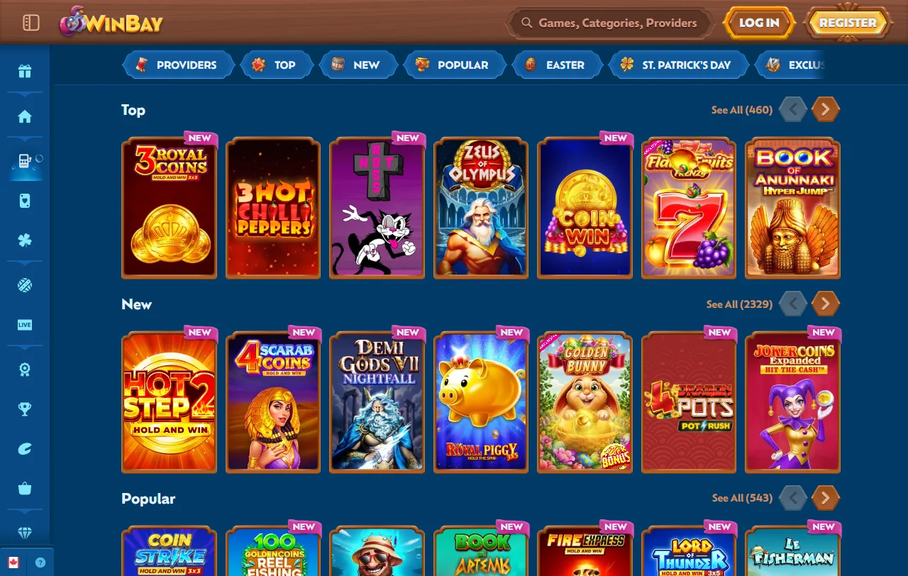 WinBay Casino bonus structure and promotion summary for readers