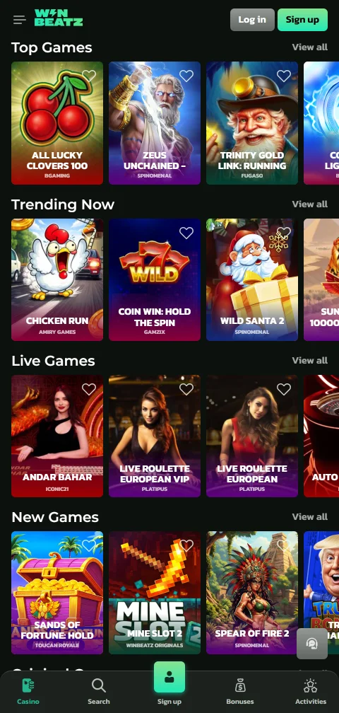 WinBeatz Casino security, licence, and player protection overview
