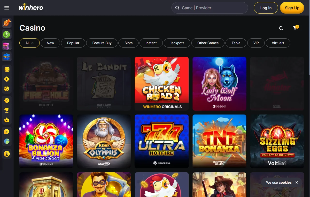 Winhero Casino bonus analysis for welcome offers and recurring promotions