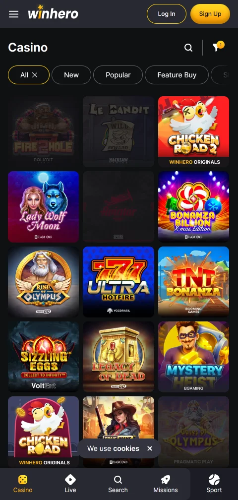 Winhero Casino security review covering licensing and player protection