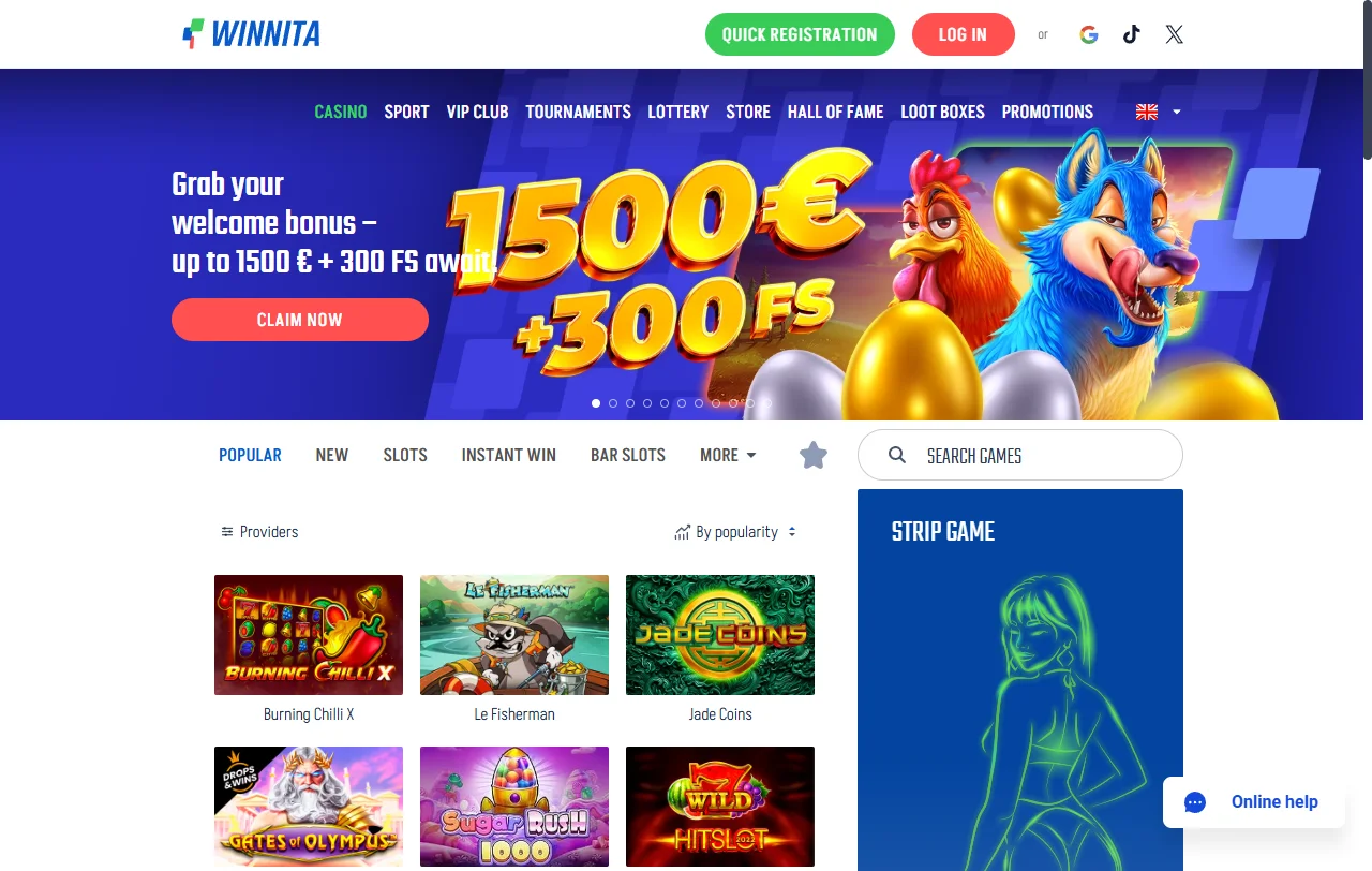 Winnita Casino overview for Canada players seeking an impartial assessment