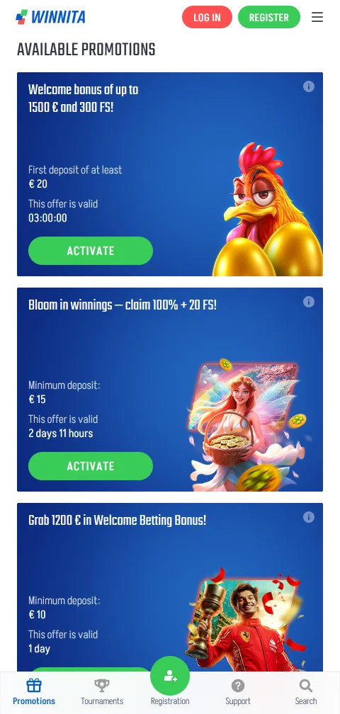 Winnita Casino security, licence clarity, and player protection overview