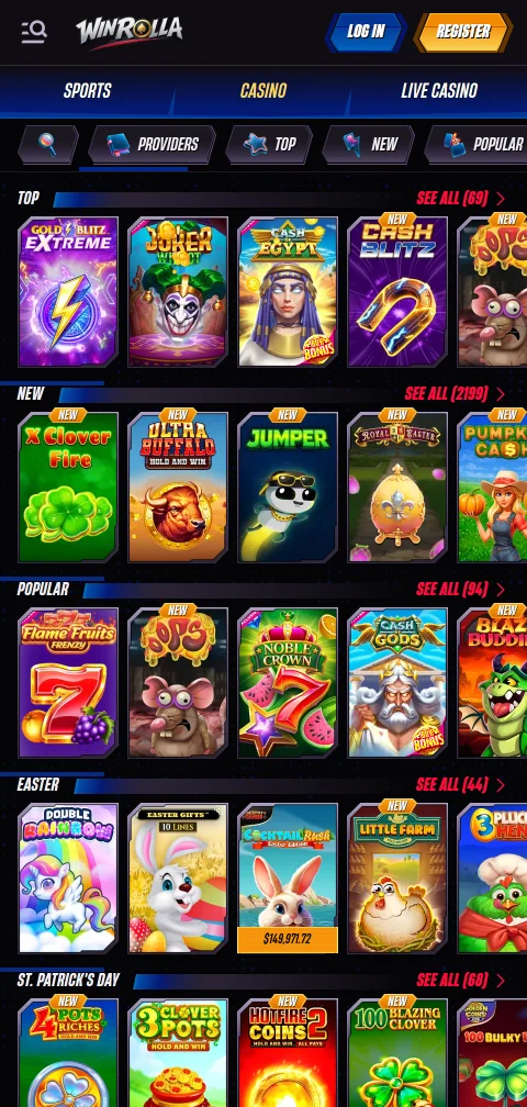 WinRolla Casino trust review covering security, licence details, and player protection