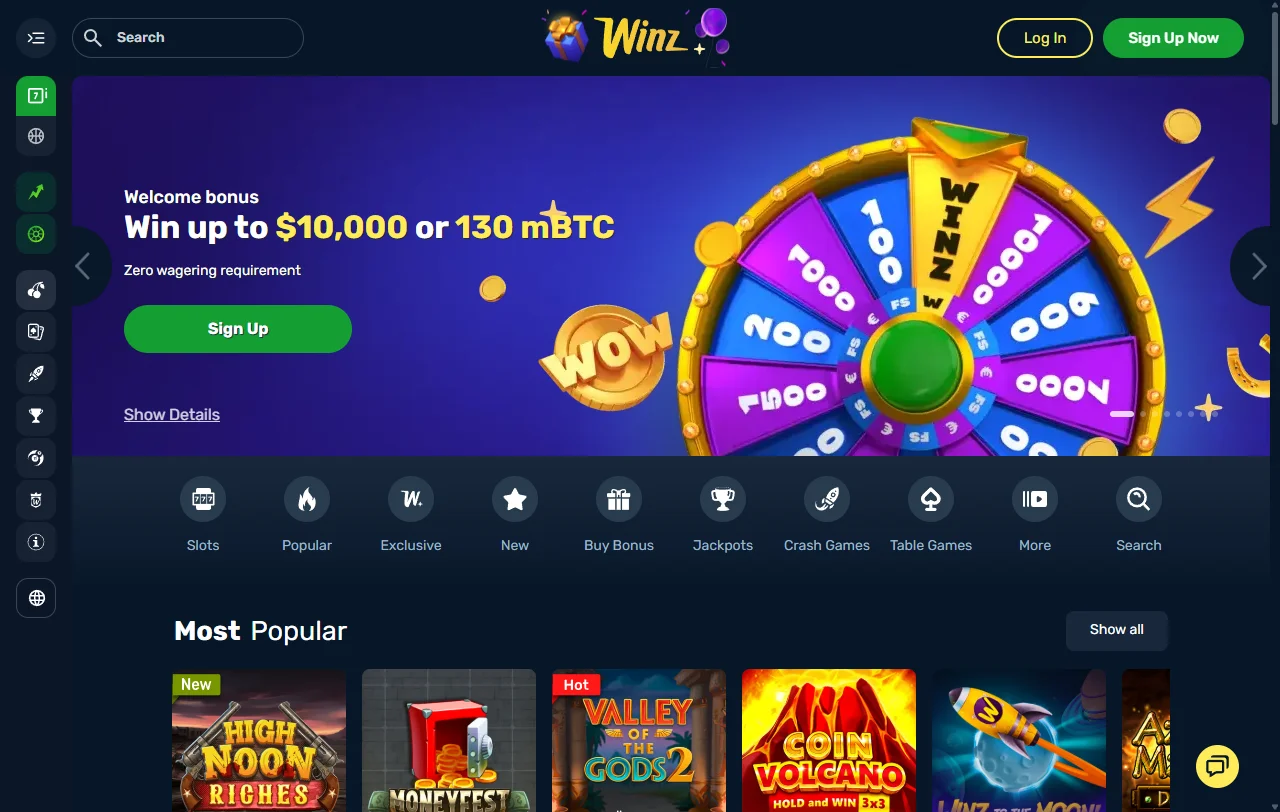 Winz Casino editorial overview for Canada players