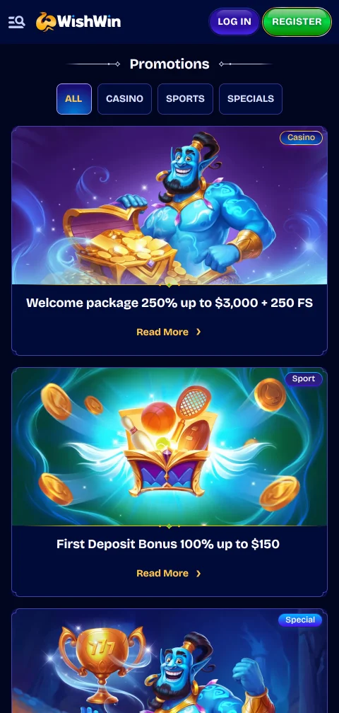 Wishwin Casino security, licensing, and player protection overview