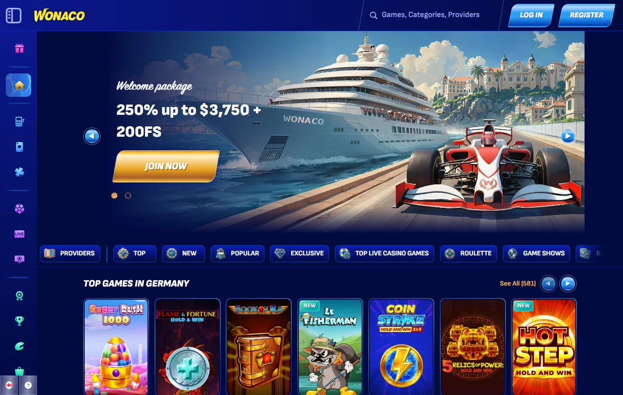 Wonaco Casino review covering licensing, payments, and player value
