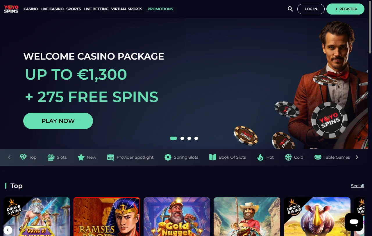 YoyoSpins Casino overview for Canada players and editorial analysis