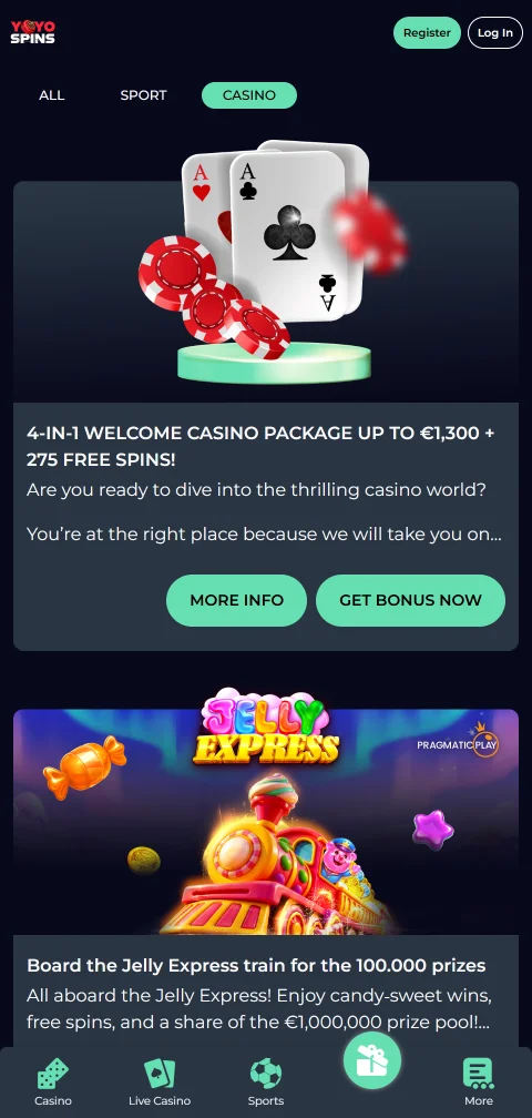 YoyoSpins Casino security, licensing and player protection