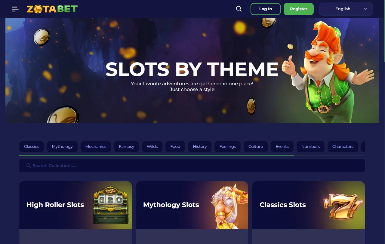 ZotaBet Casino bonus terms and welcome offer summary
